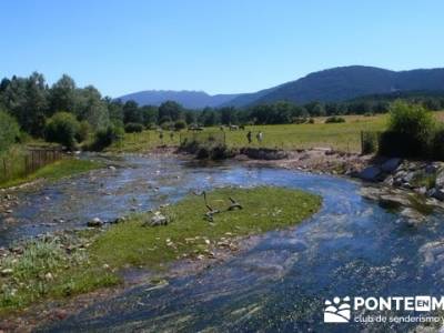 Las Pesquerías Reales - Senderismo Segovia (Ruta de las Pesquerías Reales); ropa senderismo